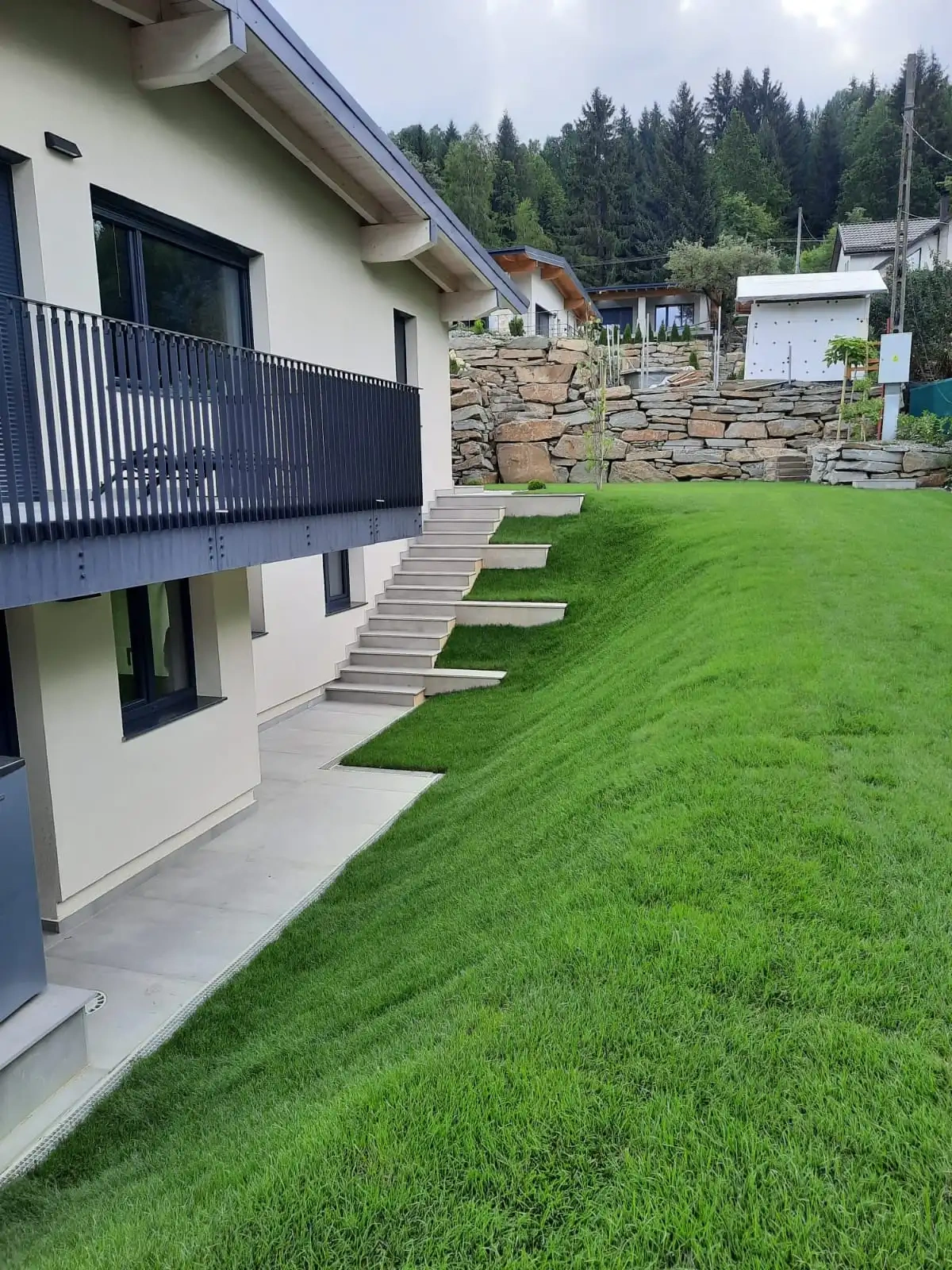 Intretinere si toaletare profesionala gazon natural in Suceava si imprejurimi